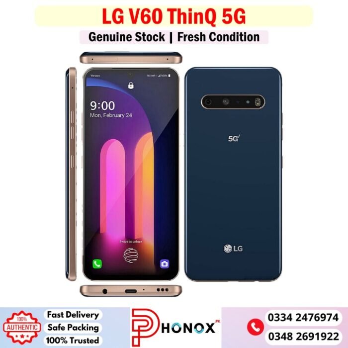 LG V60 ThinQ Price In Pakistan