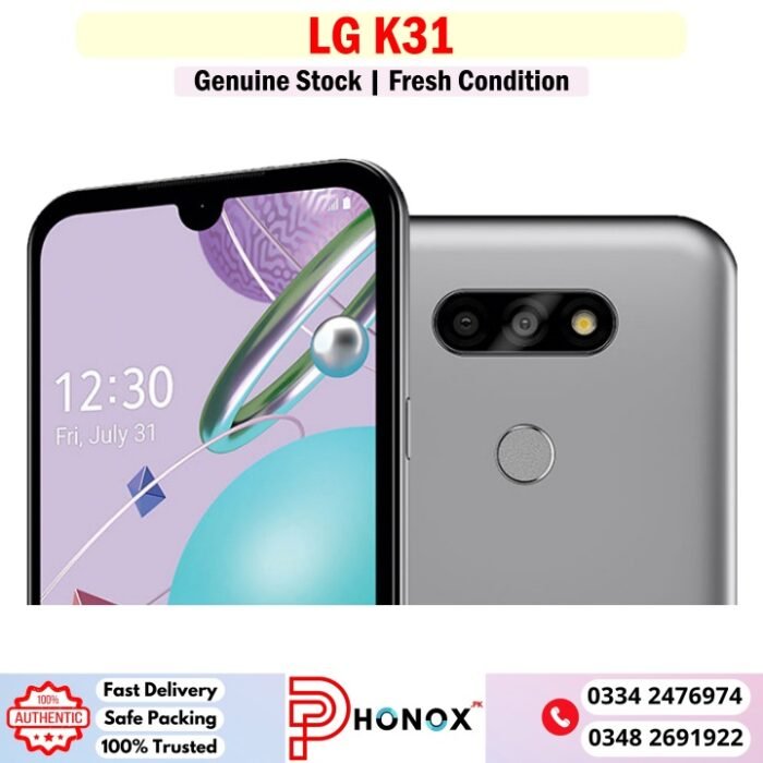 LG k31 ThinQ Price In Pakistan