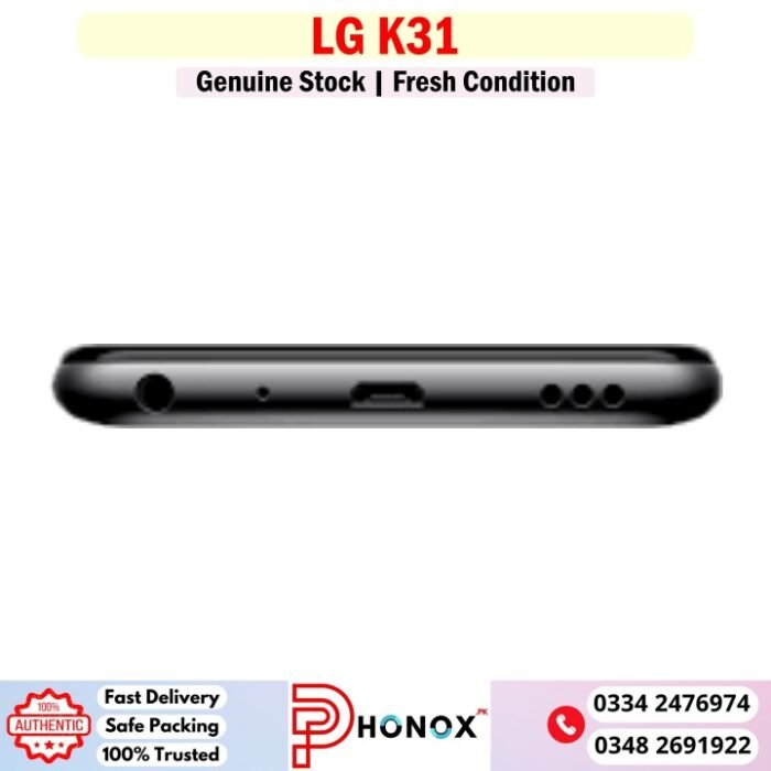 LG k31 ThinQ Price In Pakistan