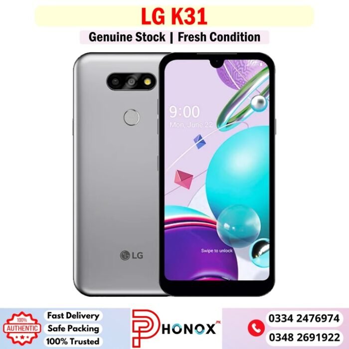 LG k31 ThinQ Price In Pakistan