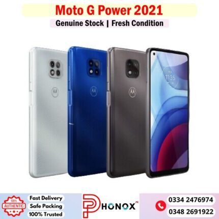 Moto G Power 2021 Price In Pakistan