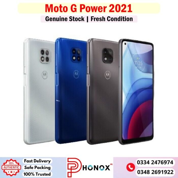 Moto G Power 2021 Price In Pakistan