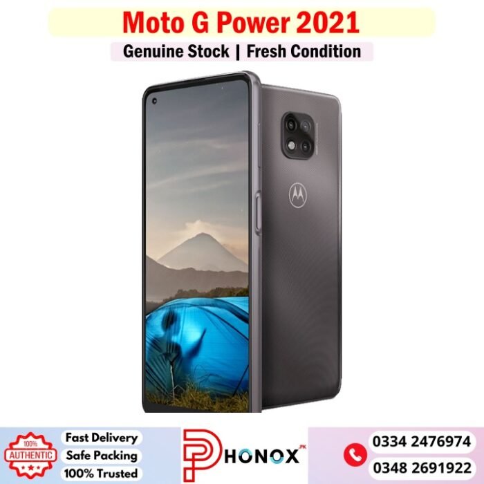 Moto G Power 2021 Price In Pakistan