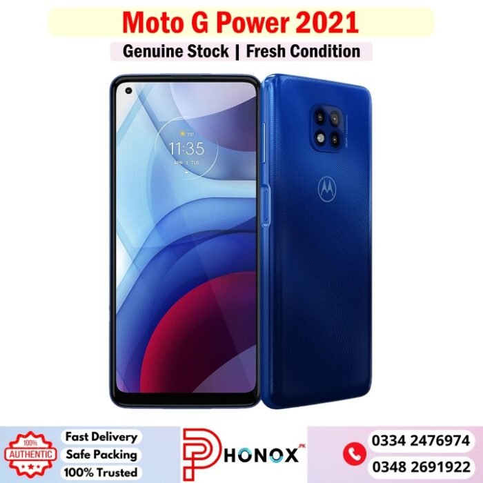 Moto G Power 2021 Price In Pakistan