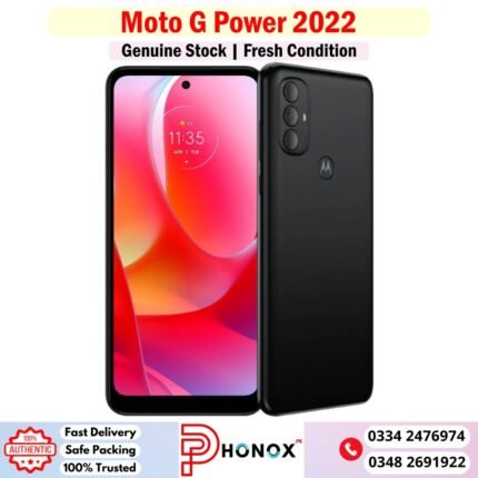 Moto G Power 2022 Price In Pakistan