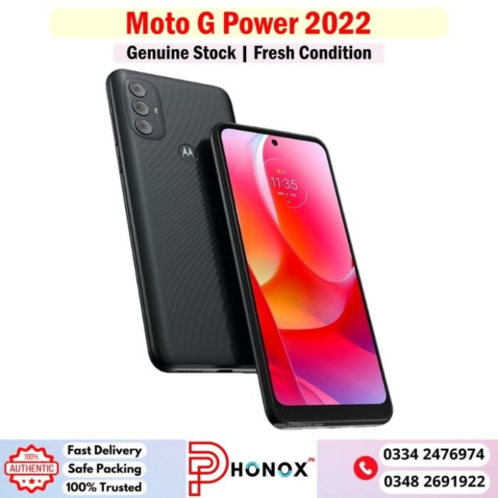 Moto G Power 2022 Price In Pakistan