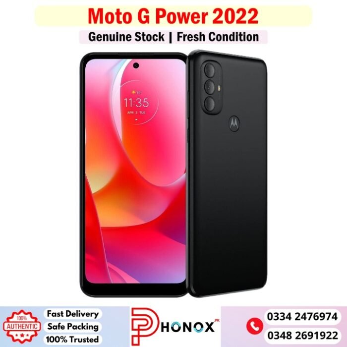 Moto G Power 2022 Price In Pakistan