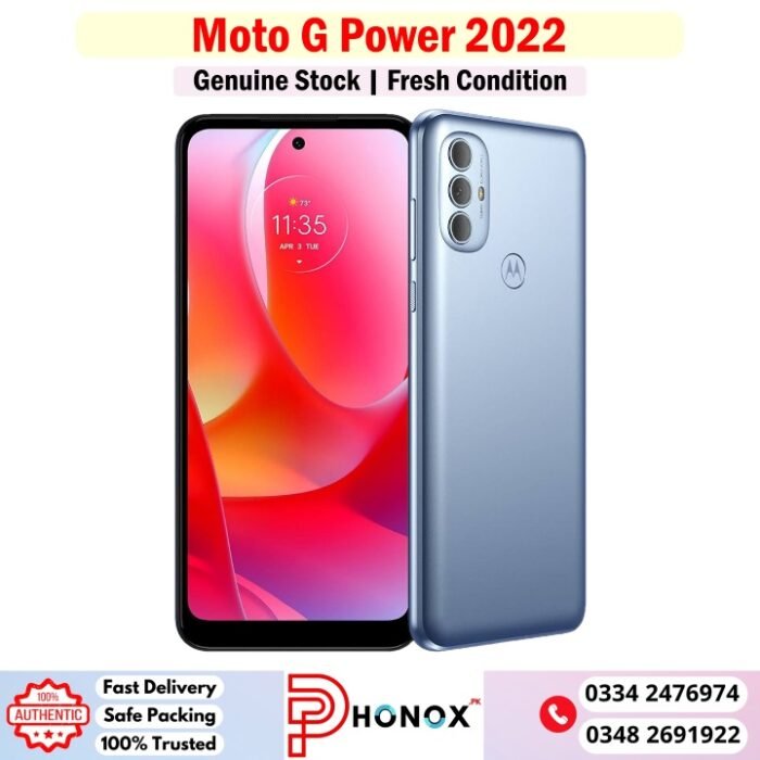 Moto G Power 2022 Price In Pakistan