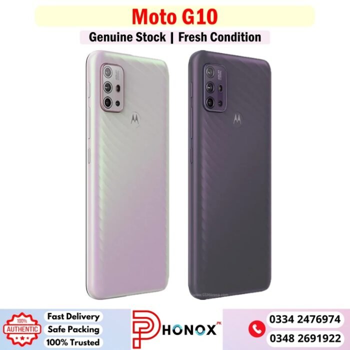 Moto G10 Price In Pakistan