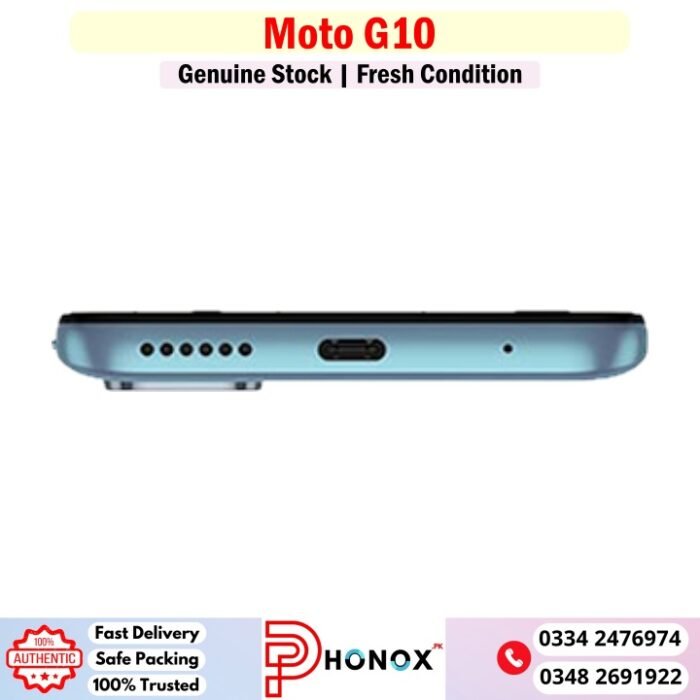 Moto G10 Price In Pakistan