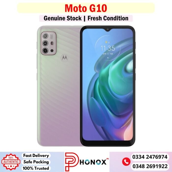 Moto G10 Price In Pakistan
