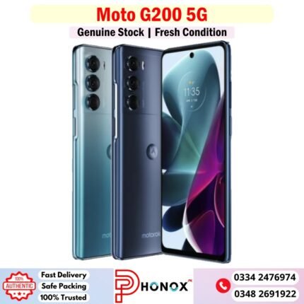 Moto G200 5G Price In Pakistan