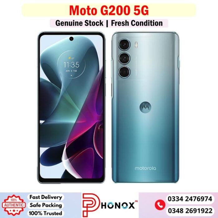 Moto G200 5G Price In Pakistan