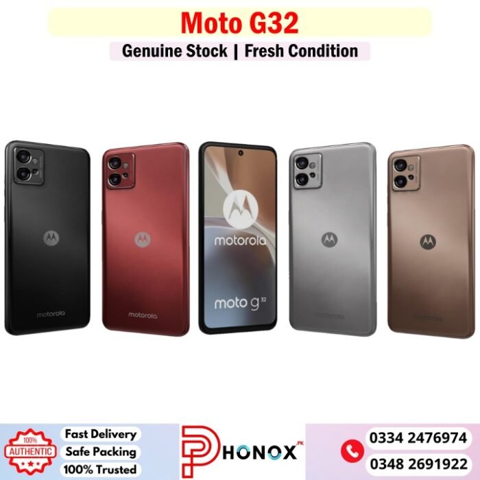 Moto G32 Price In Pakistan