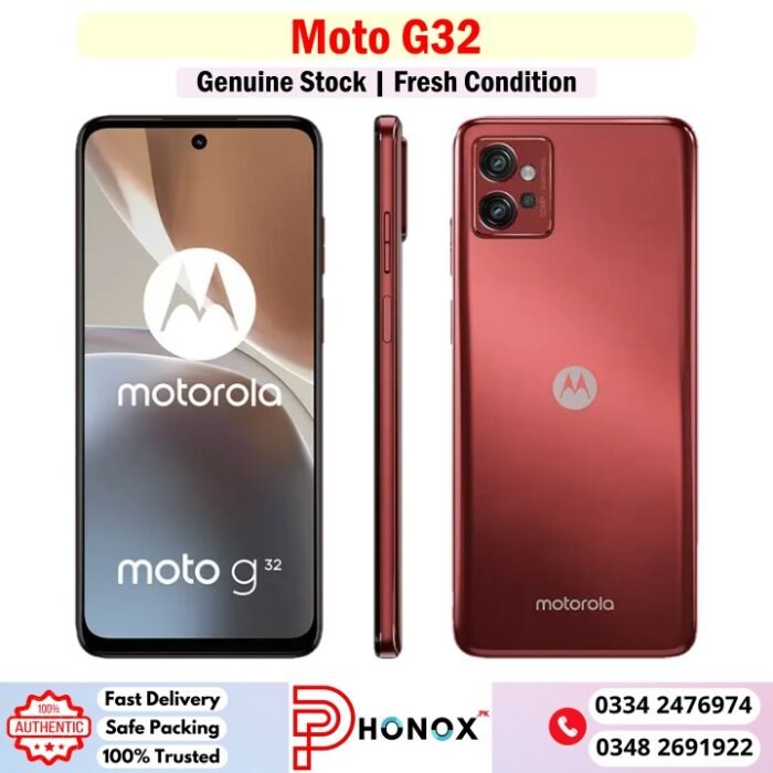 Moto G32 Price In Pakistan