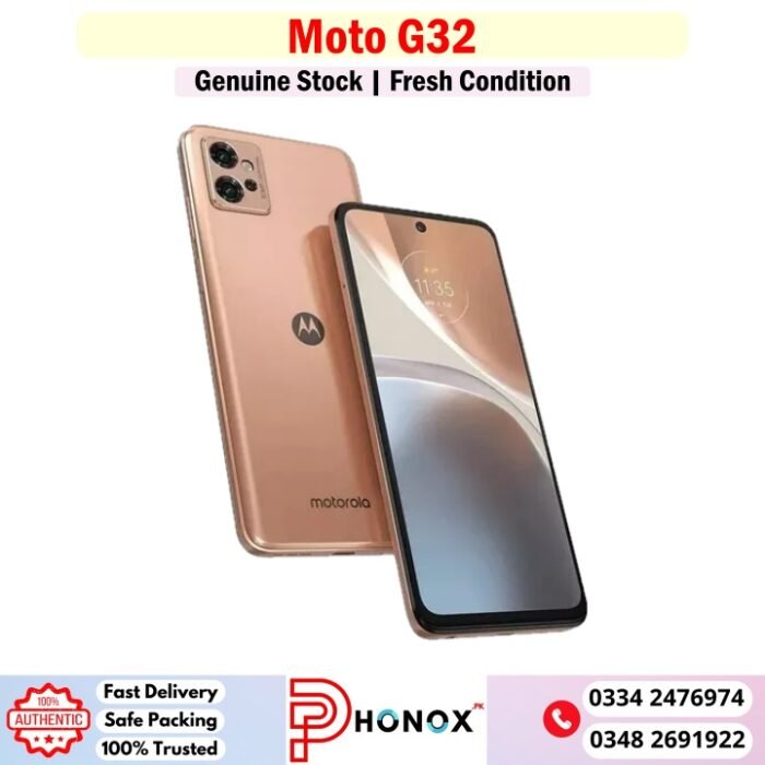 Moto G32 Price In Pakistan