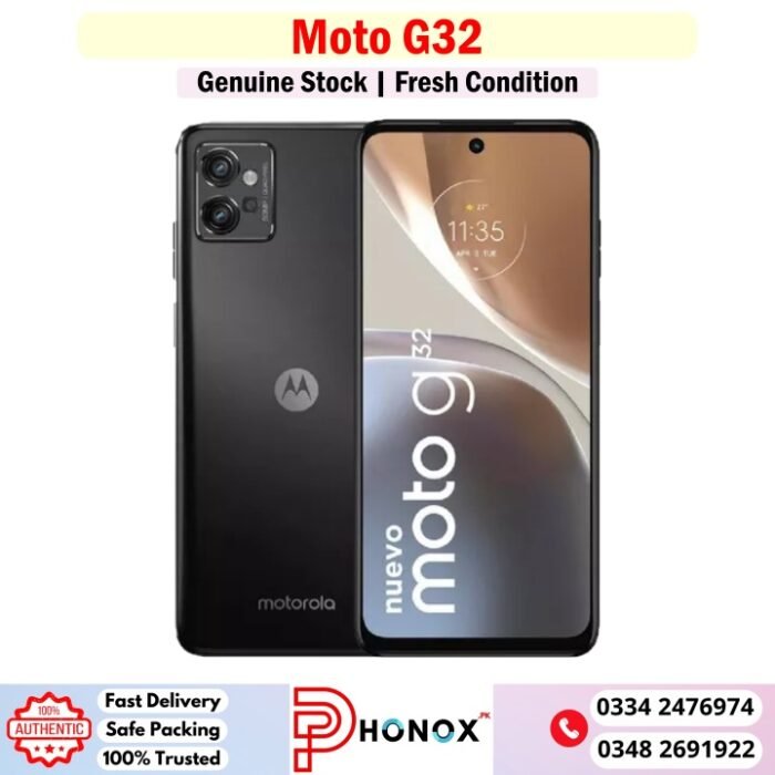 Moto G32 Price In Pakistan