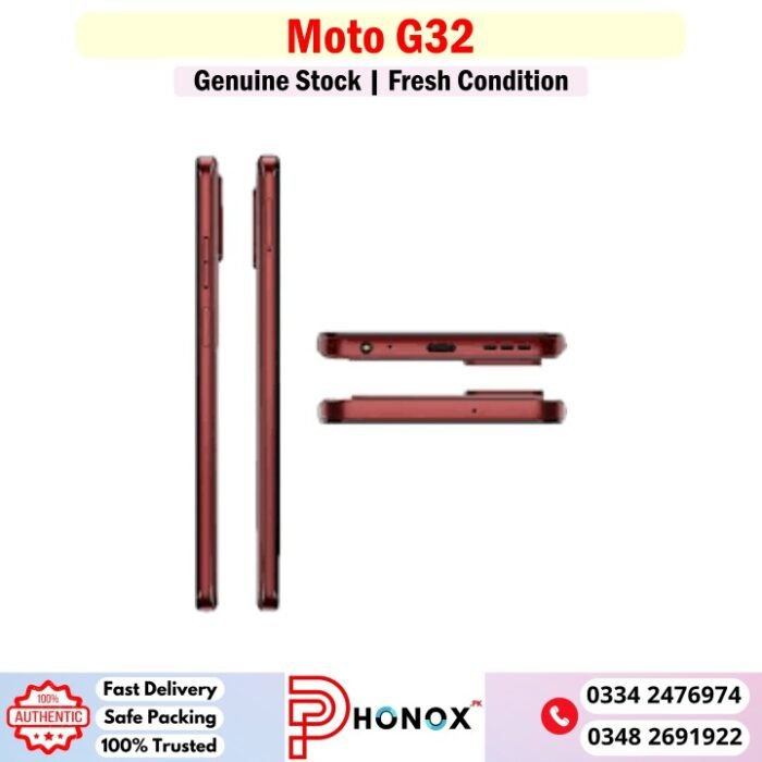 Moto G32 Price In Pakistan