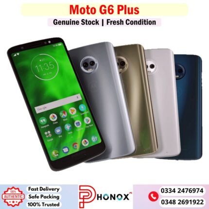 Moto G6 Plus Price In Pakistan