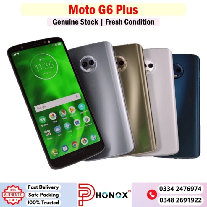 Moto G6 Plus Price In Pakistan