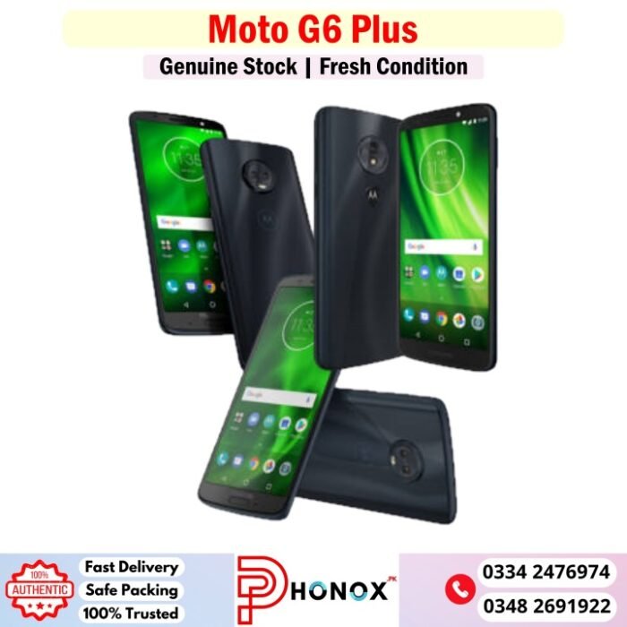Moto G6 Plus Price In Pakistan
