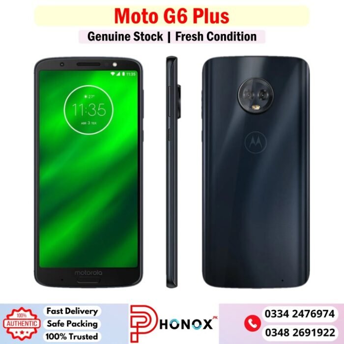 Moto G6 Plus Price In Pakistan