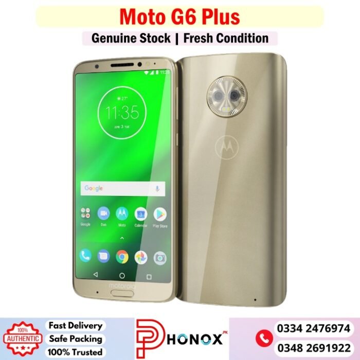 Moto G6 Plus Price In Pakistan