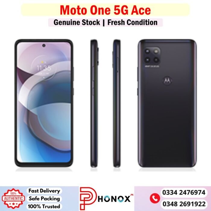 Moto One 5G Ace Price In Pakistan