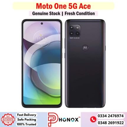 Moto One 5G Ace Price In Pakistan
