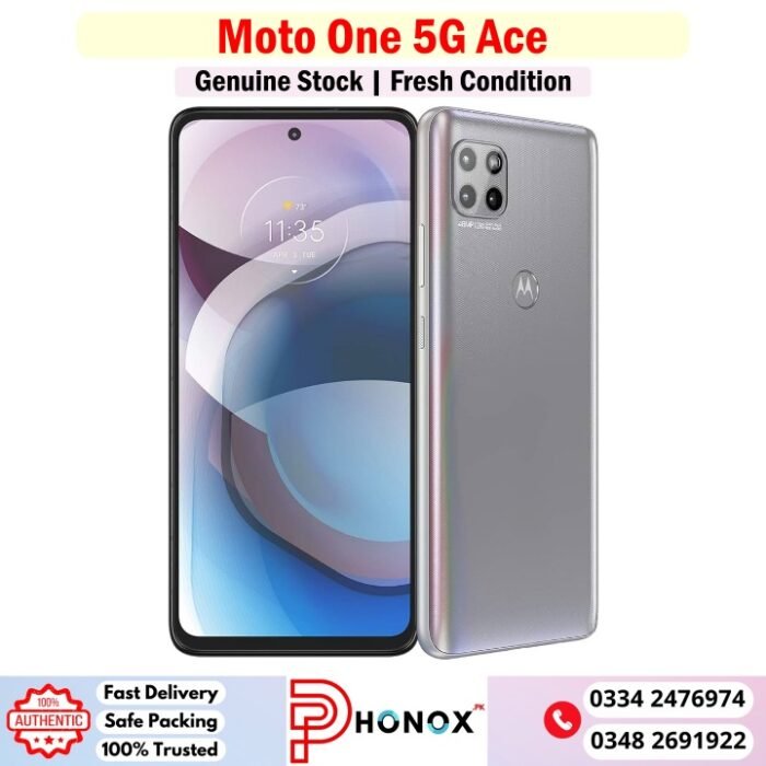 Moto One 5G Ace Price In Pakistan