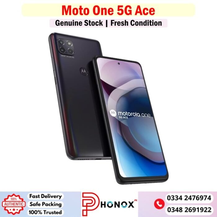 Moto One 5G Ace Price In Pakistan