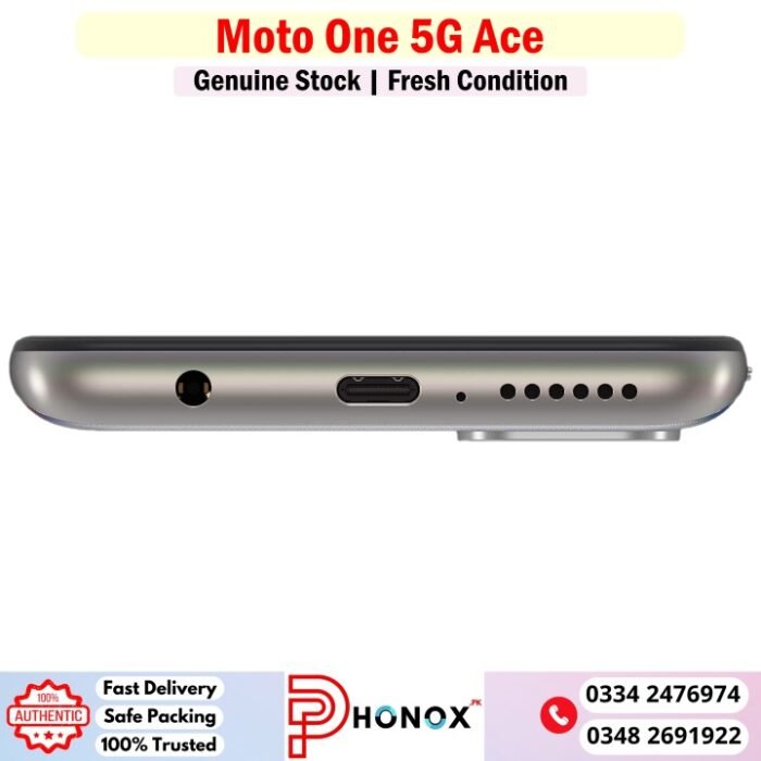 Moto One 5G Ace Price In Pakistan