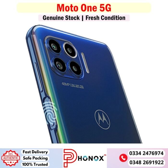 Moto One 5G Price In Pakistan