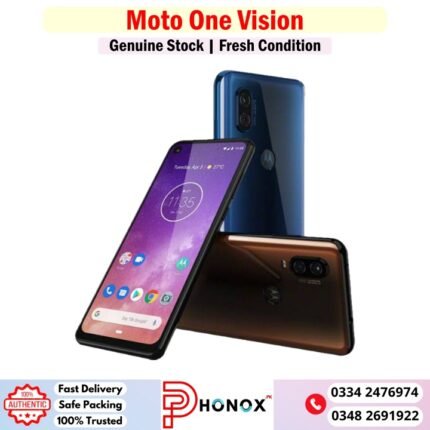 Moto One Vision Price In Pakistan