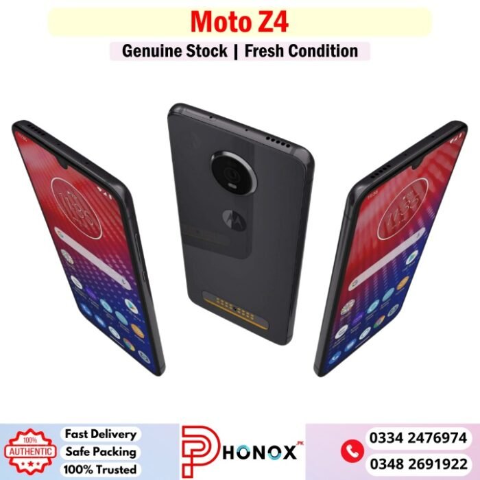 Moto Z4 Price In Pakistan