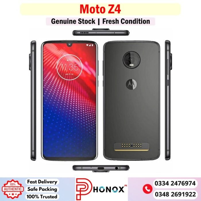 Moto Z4 Price In Pakistan