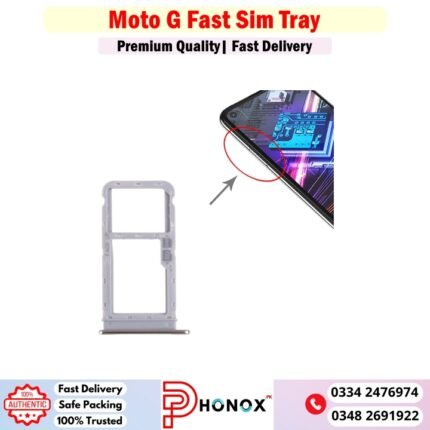 Motorola G Fast Sim Tray Price In Pakistan