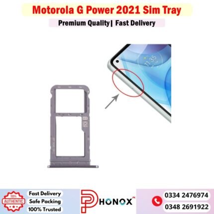 Motorola G Power 2021 Sim Tray Price In Pakistan