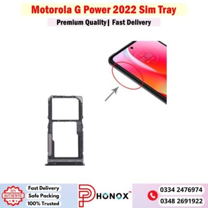 Motorola G Power 2022 Sim Tray Price In Pakistan