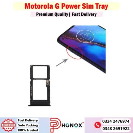 Motorola G Power Sim Tray Price In Pakistan
