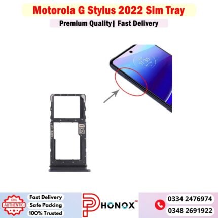 Motorola G Stylus 2022 Sim Tray Price In Pakistan