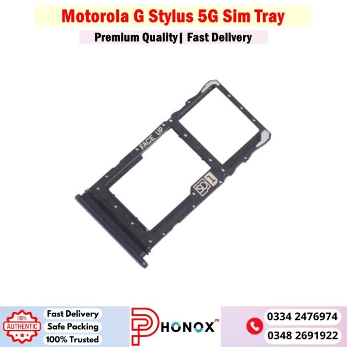 Motorola G Stylus 5G Sim Tray Price In Pakistan