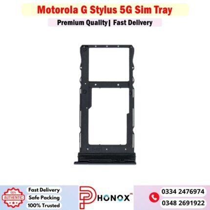 Motorola G Stylus 5G Sim Tray Price In Pakistan
