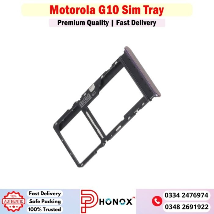 Motorola G10 Sim Tray Price In Pakistan