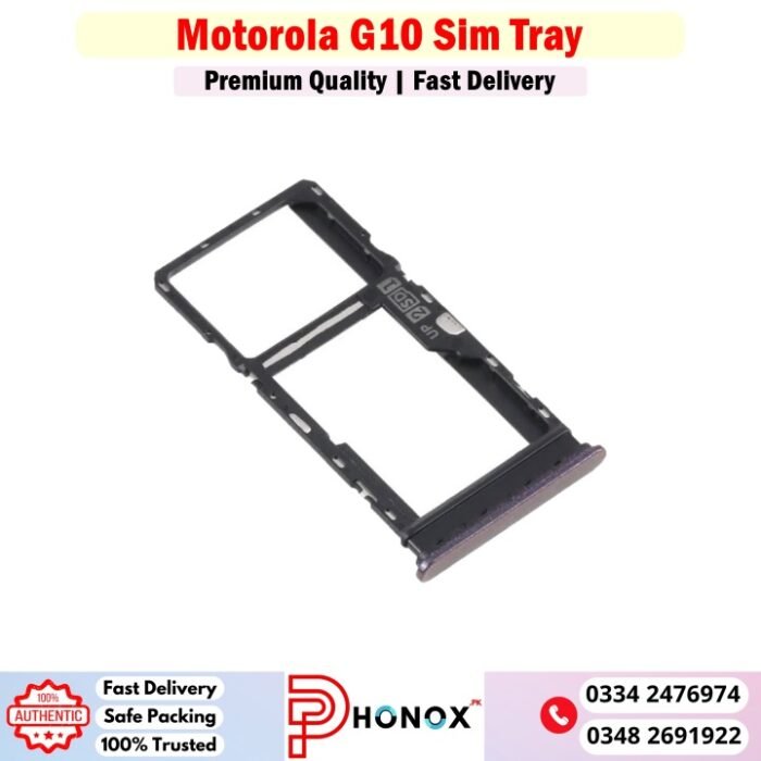 Motorola G10 Sim Tray Price In Pakistan