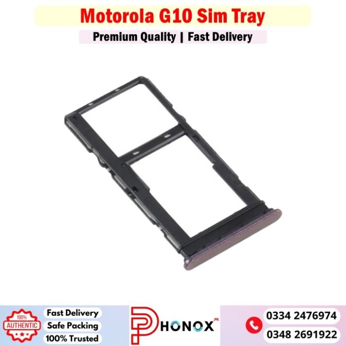 Motorola G10 Sim Tray Price In Pakistan