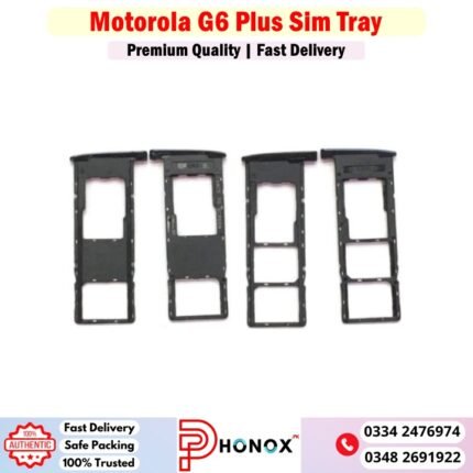 Motorola G6 Plus Sim Tray Price In Pakistan
