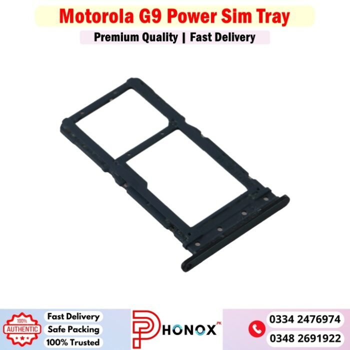 Motorola G9 Power Sim Tray Price In Pakistan