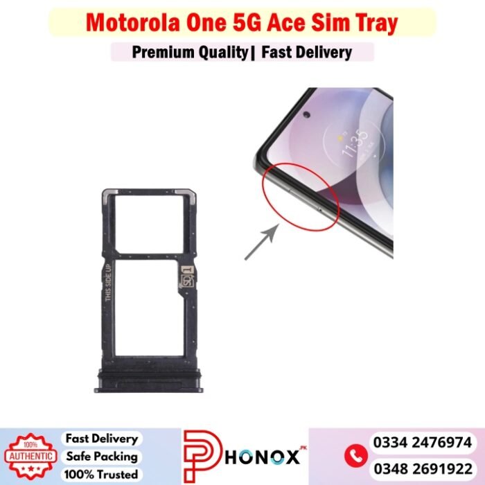 Motorola One 5G Ace Sim Tray Price In Pakistan