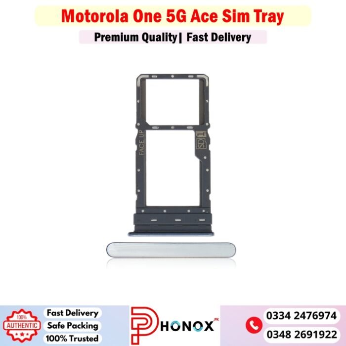Motorola One 5G Ace Sim Tray Price In Pakistan